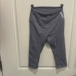 Gymshark capris lavender leggings Small